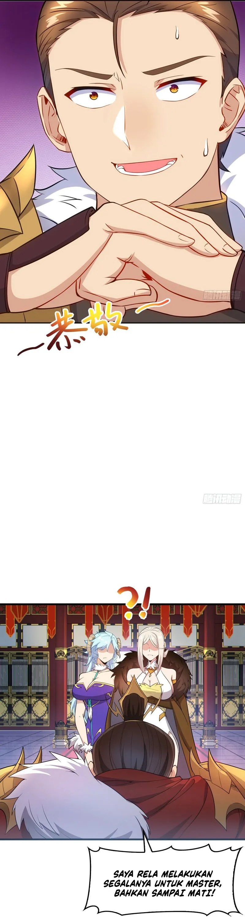 Disciples Please Spare Your Master Chapter 16 Bahasa Indonesia