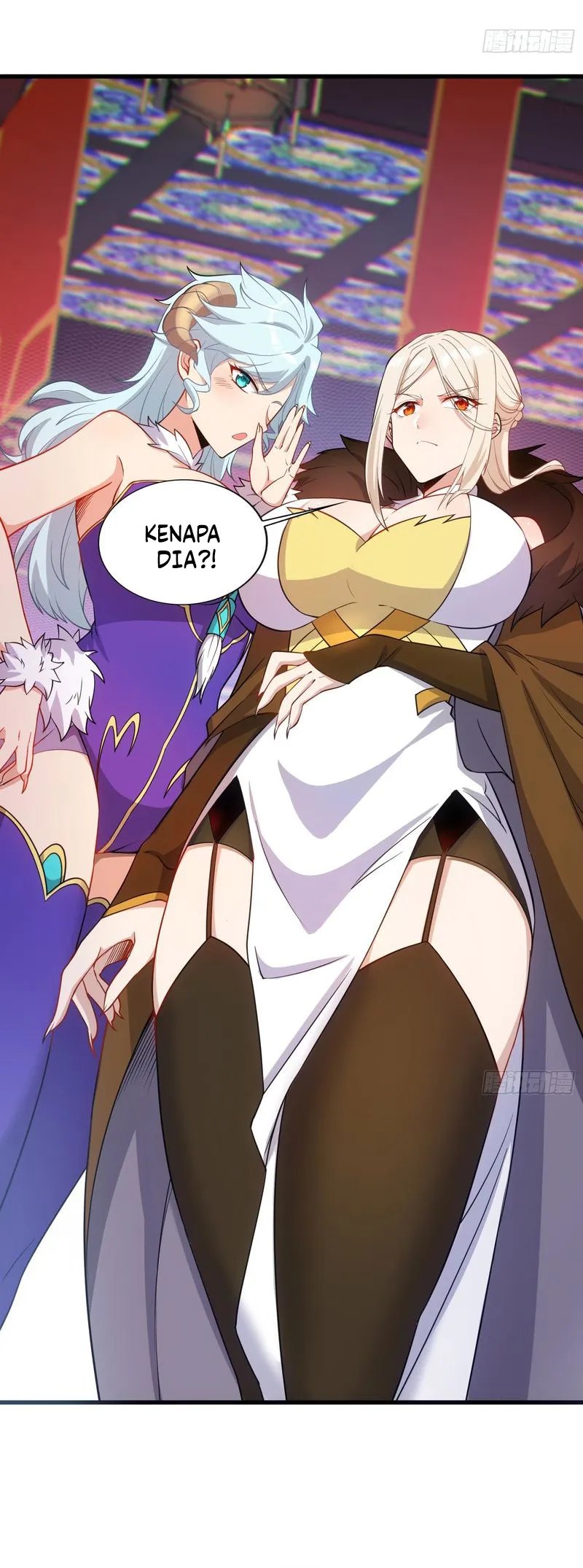 Disciples Please Spare Your Master Chapter 16 Bahasa Indonesia