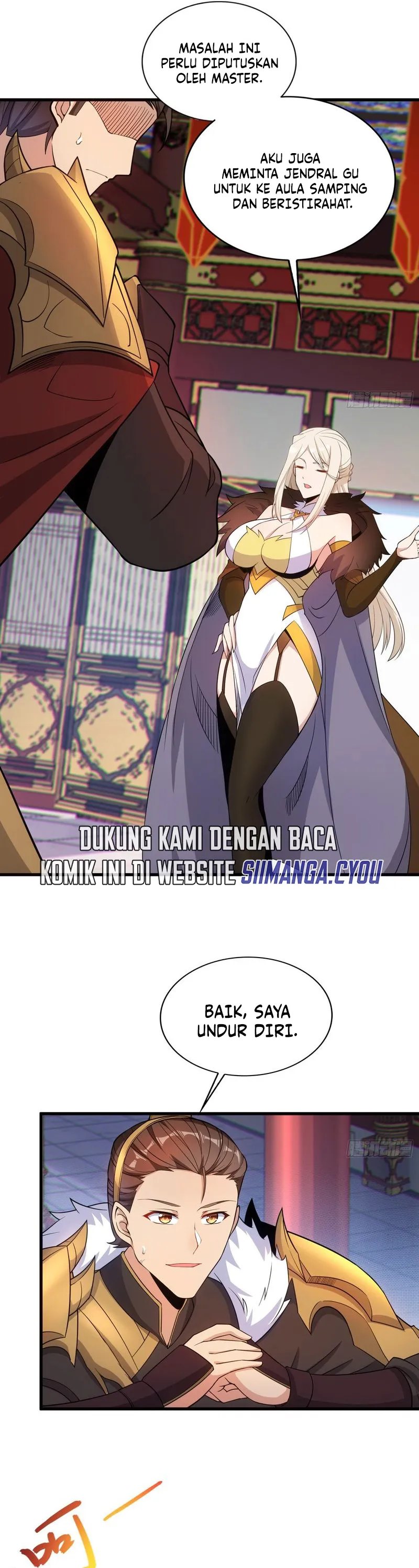 Disciples Please Spare Your Master Chapter 16 Bahasa Indonesia