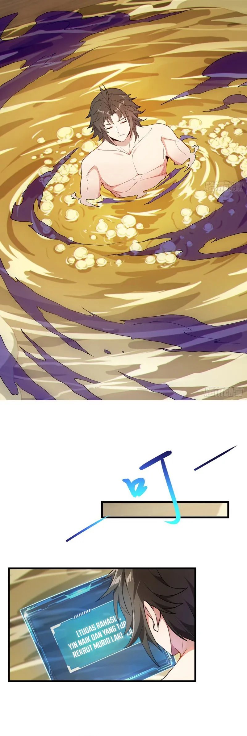 Disciples Please Spare Your Master Chapter 16 Bahasa Indonesia