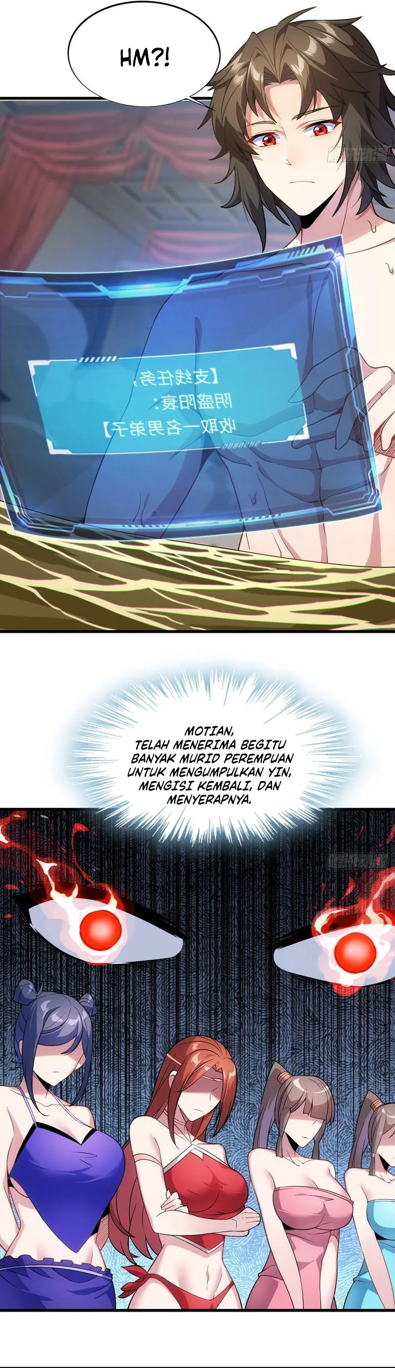 Disciples Please Spare Your Master Chapter 16 Bahasa Indonesia