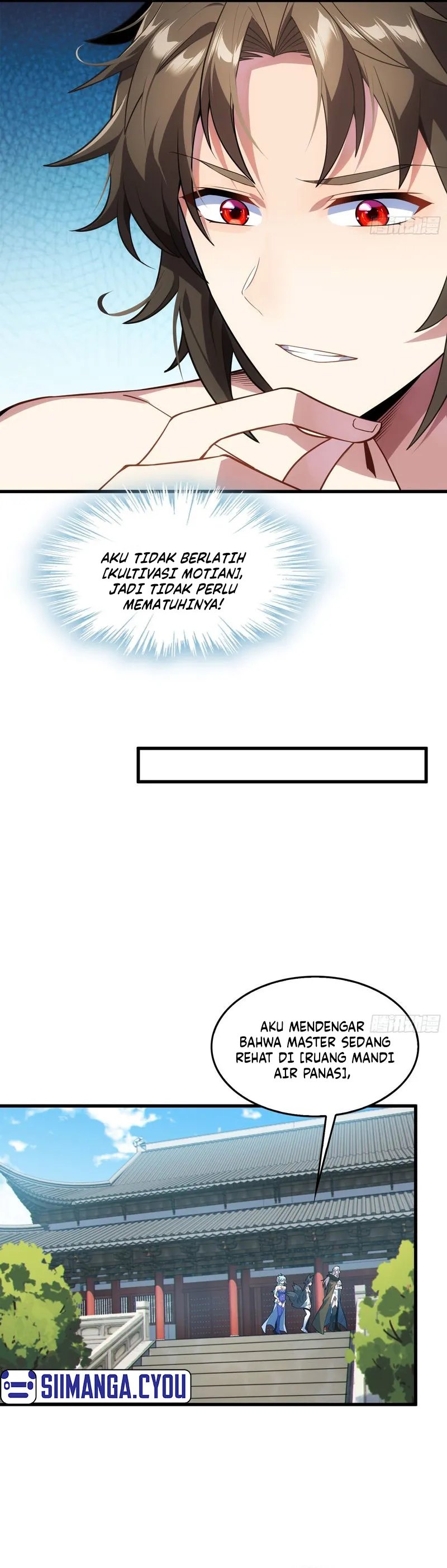 Disciples Please Spare Your Master Chapter 16 Bahasa Indonesia