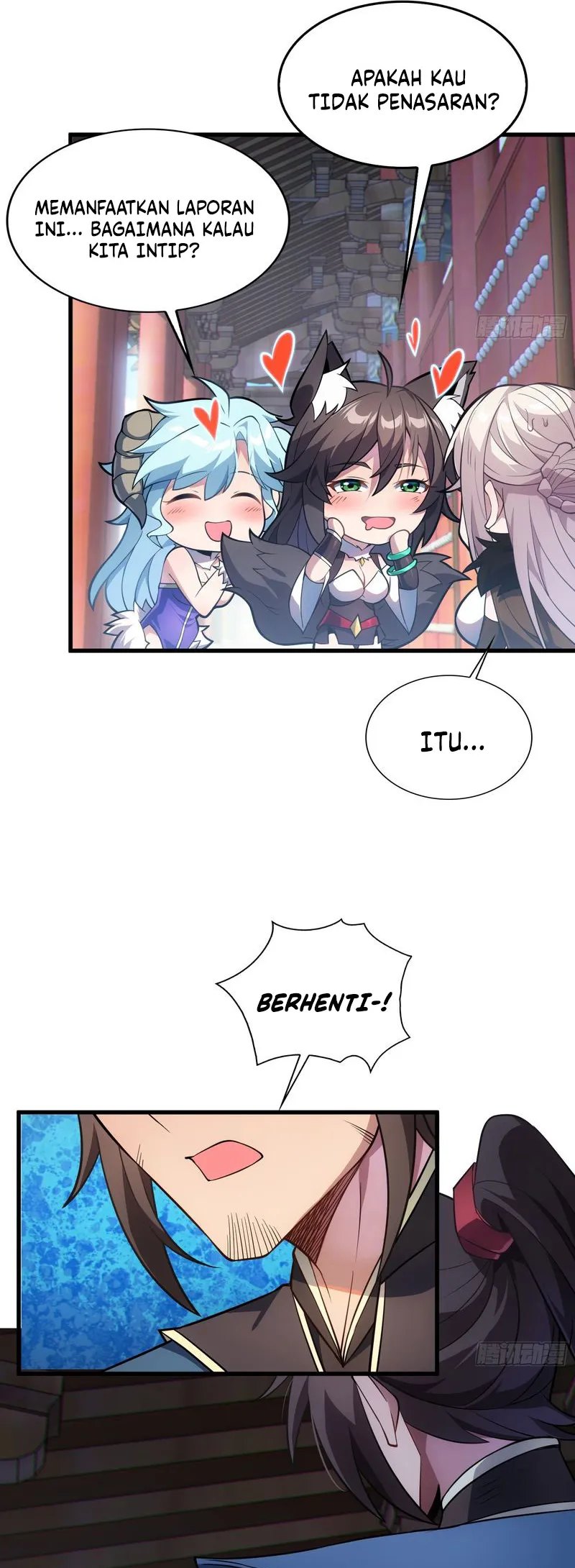 Disciples Please Spare Your Master Chapter 16 Bahasa Indonesia