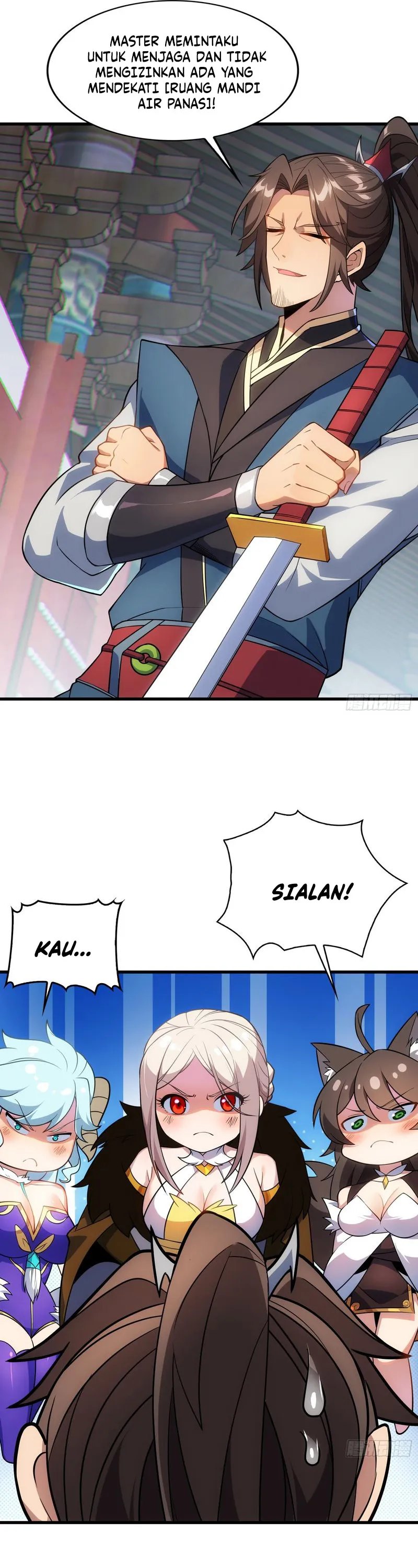 Disciples Please Spare Your Master Chapter 16 Bahasa Indonesia