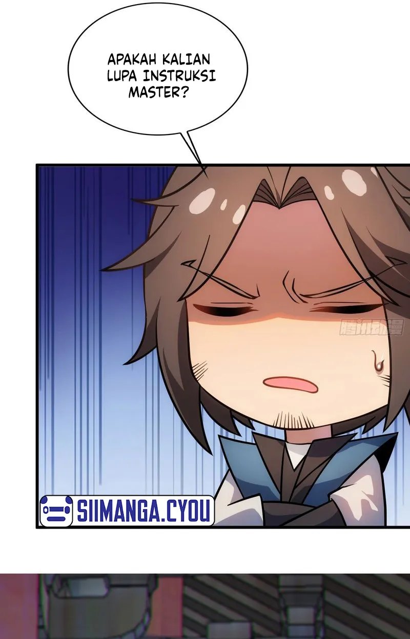 Disciples Please Spare Your Master Chapter 16 Bahasa Indonesia