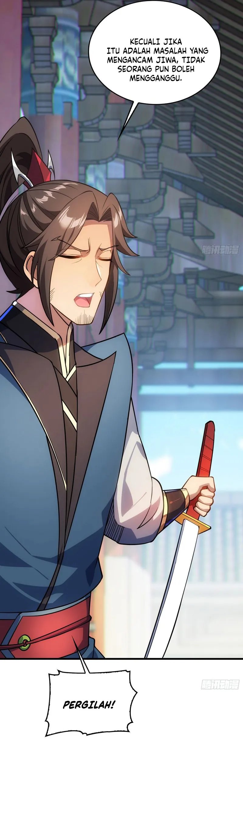 Disciples Please Spare Your Master Chapter 16 Bahasa Indonesia