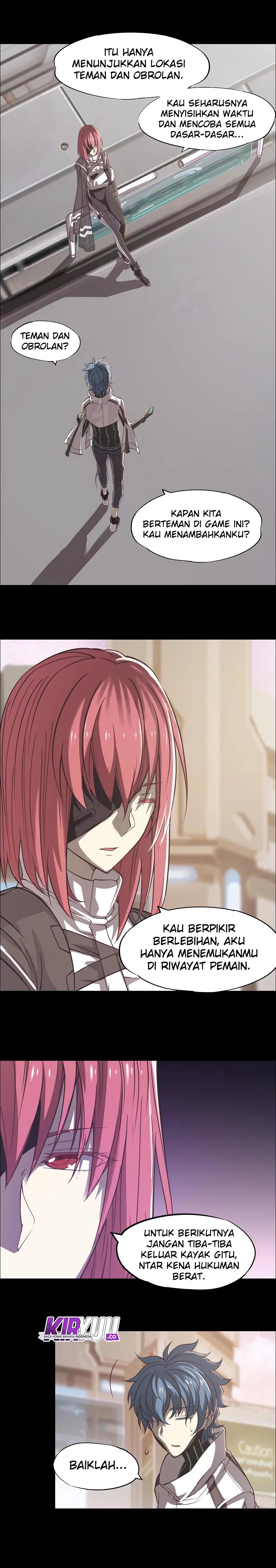 Divine Realm Online chapter 15