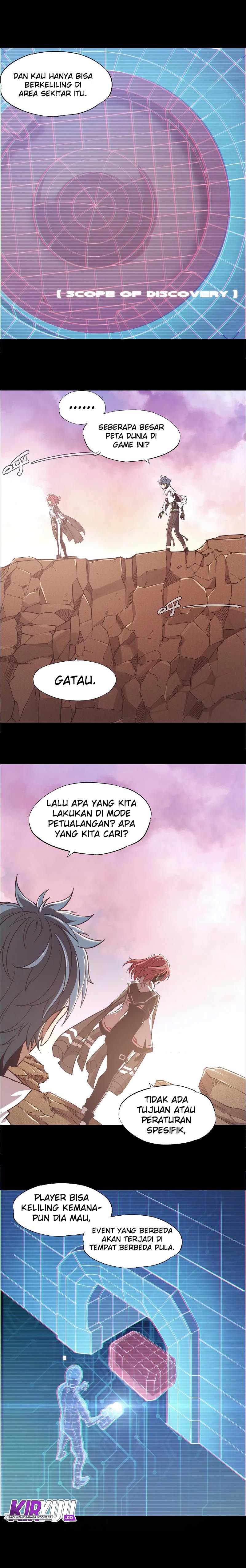 Divine Realm Online chapter 15