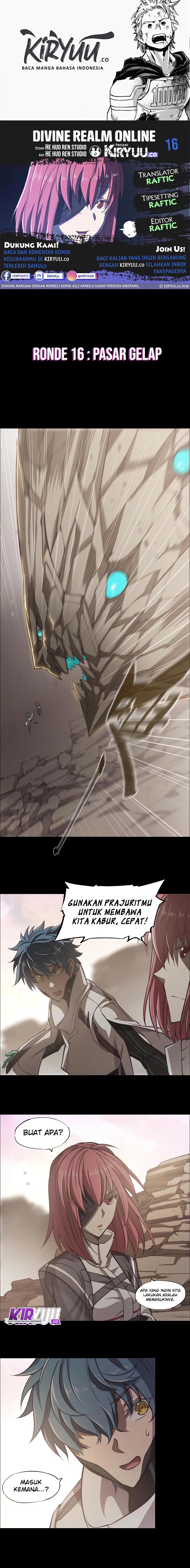 Divine Realm Online Chapter 16 Bahasa Indonesia