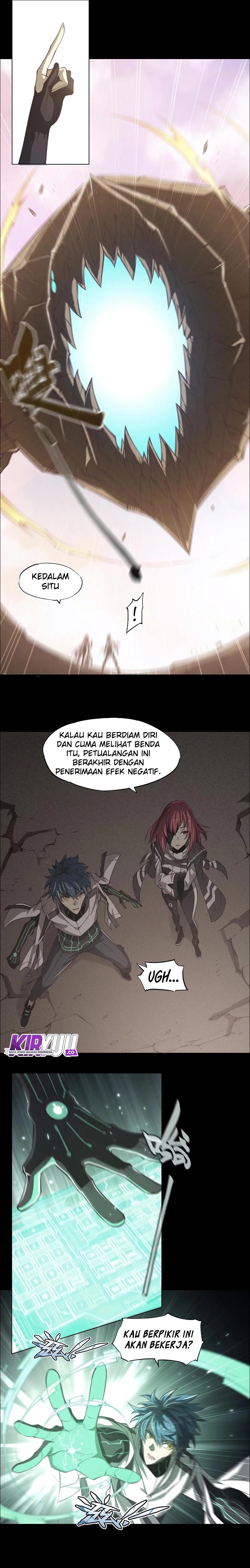 Divine Realm Online Chapter 16 Bahasa Indonesia