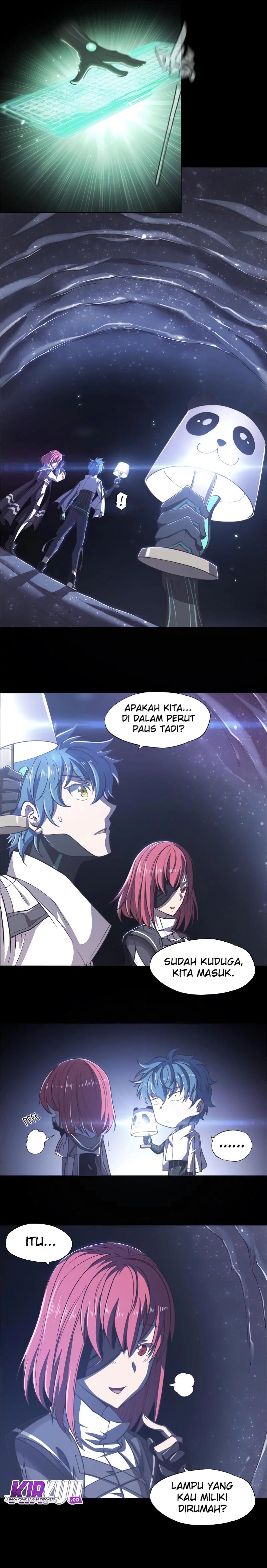 Divine Realm Online Chapter 16 Bahasa Indonesia