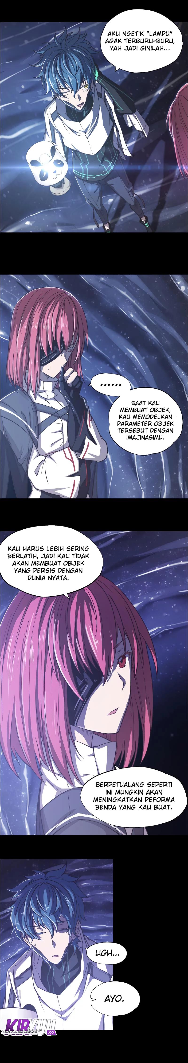Divine Realm Online Chapter 16 Bahasa Indonesia
