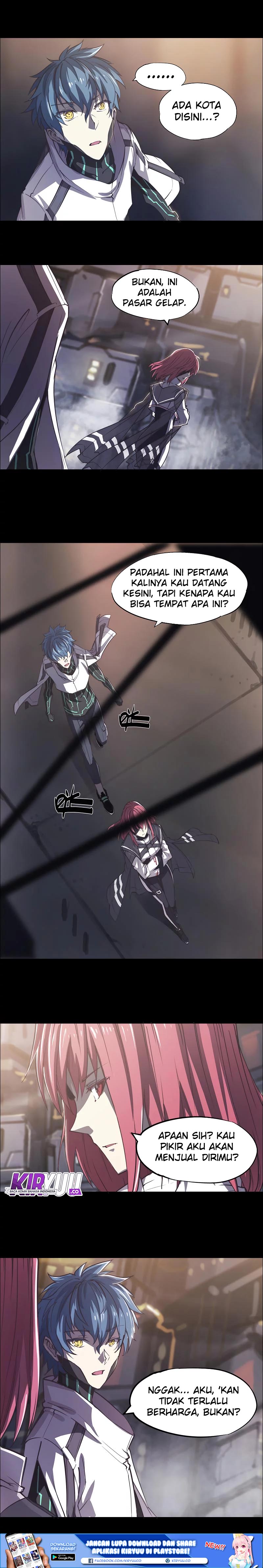 Divine Realm Online Chapter 16 Bahasa Indonesia