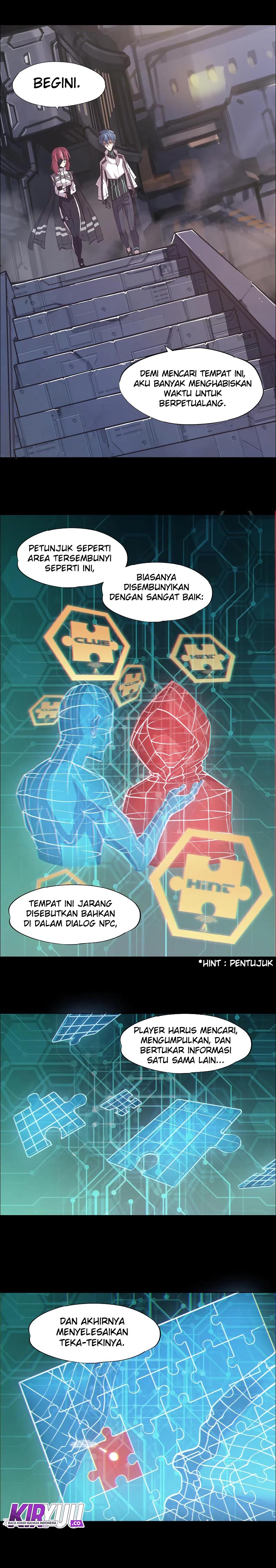 Divine Realm Online Chapter 16 Bahasa Indonesia