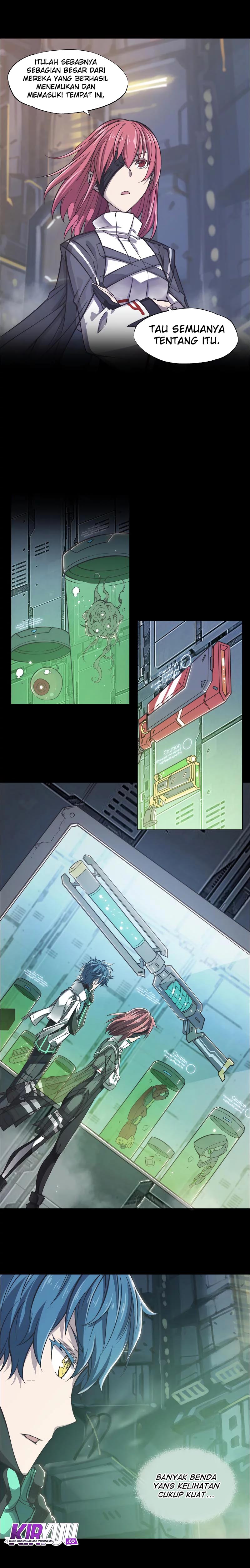 Divine Realm Online Chapter 16 Bahasa Indonesia