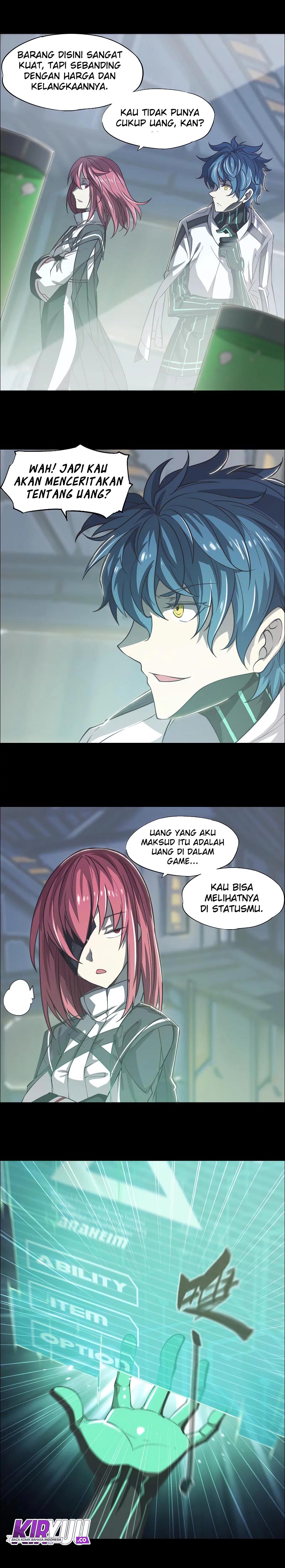 Divine Realm Online Chapter 16 Bahasa Indonesia