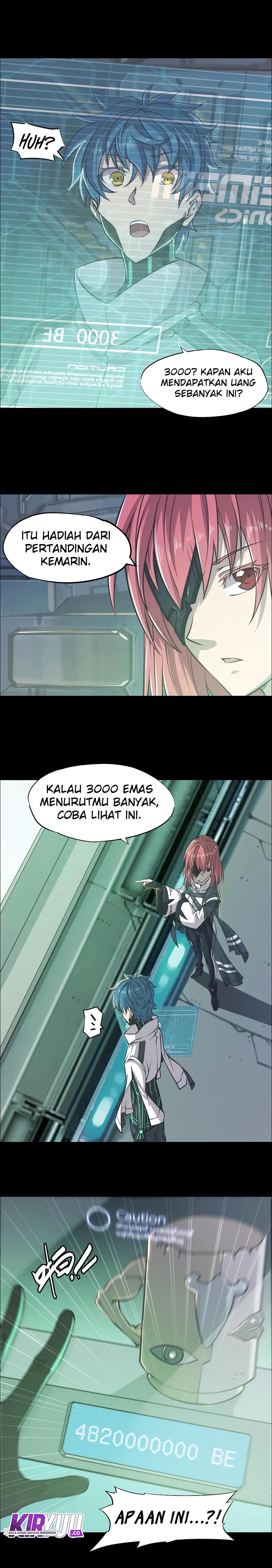 Divine Realm Online Chapter 16 Bahasa Indonesia
