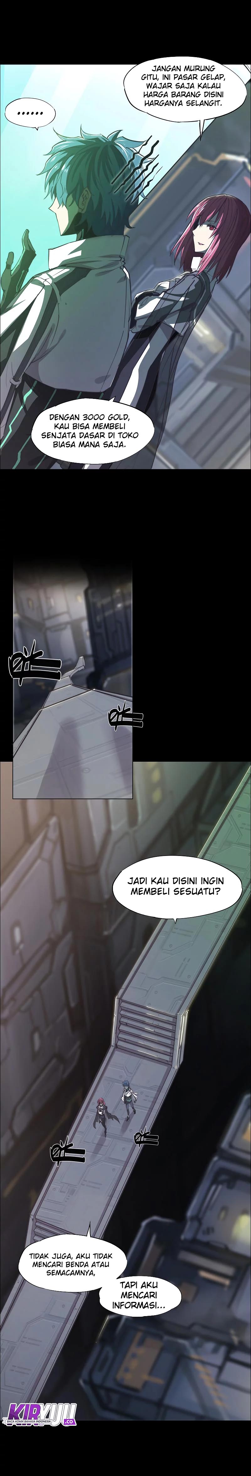 Divine Realm Online Chapter 16 Bahasa Indonesia