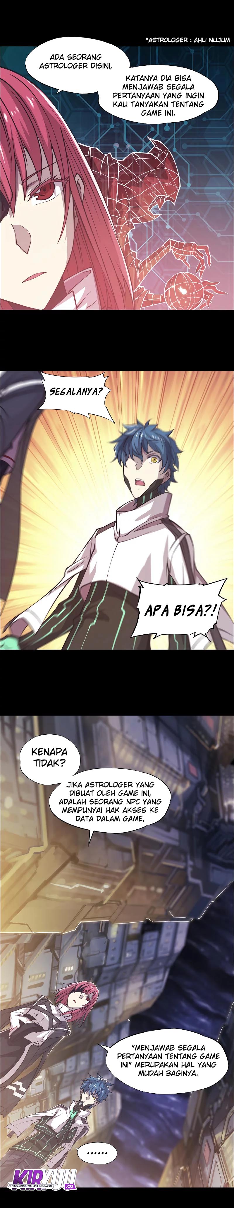 Divine Realm Online Chapter 16 Bahasa Indonesia