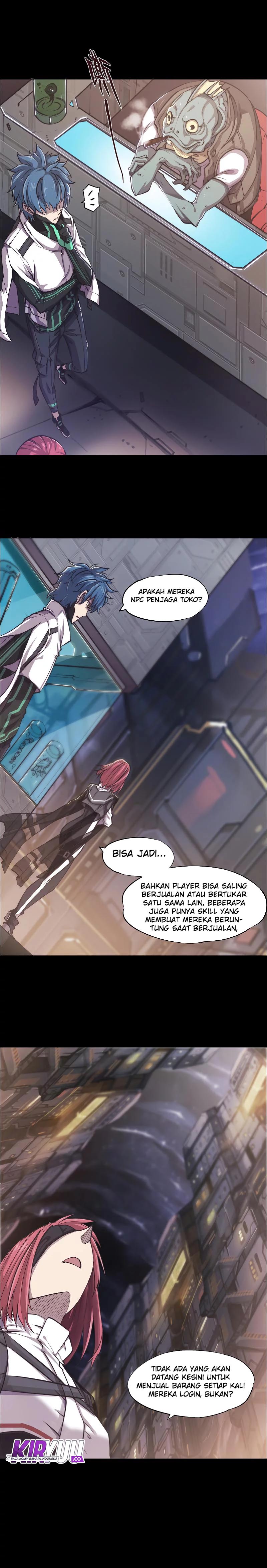 Divine Realm Online Chapter 16 Bahasa Indonesia