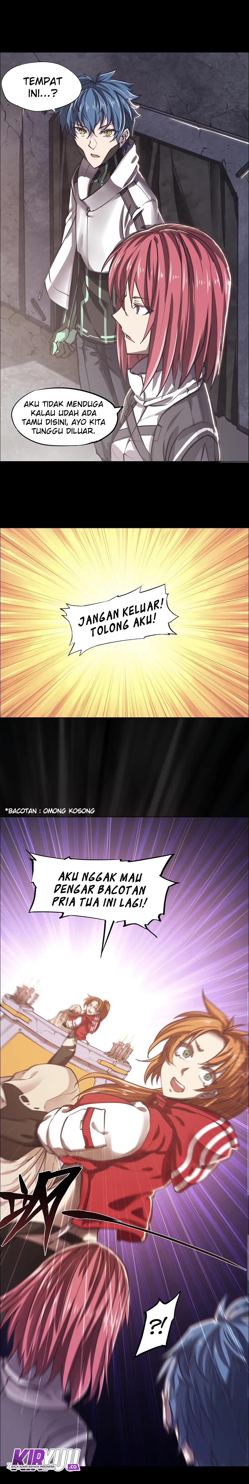 Divine Realm Online Chapter 16 Bahasa Indonesia