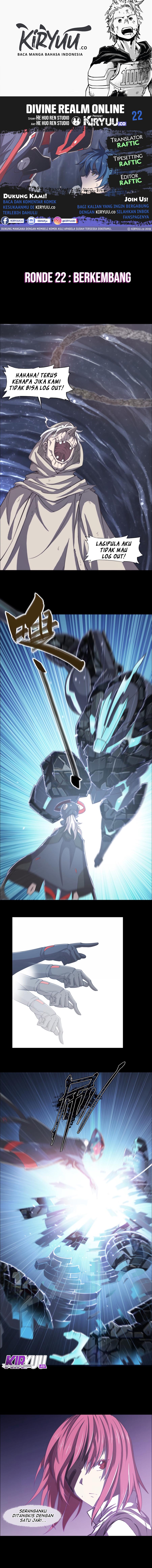 Divine Realm Online Chapter 22 Bahasa Indonesia