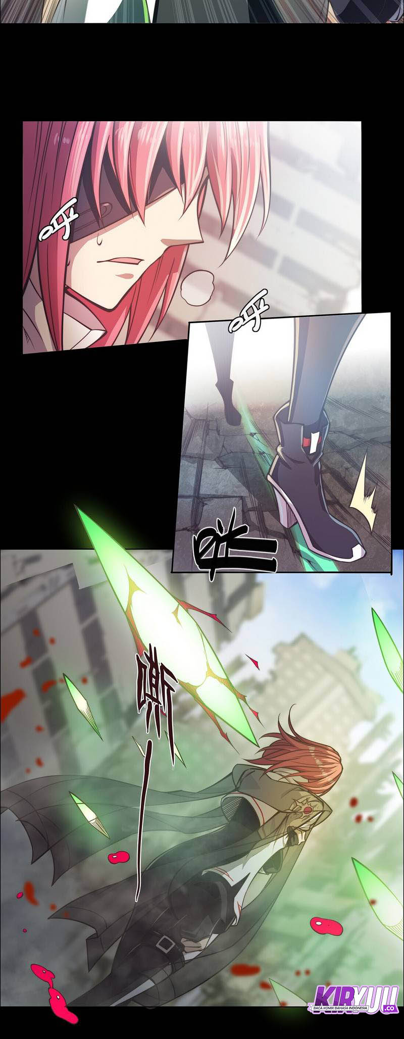 Divine Realm Online Chapter 32 Bahasa Indonesia