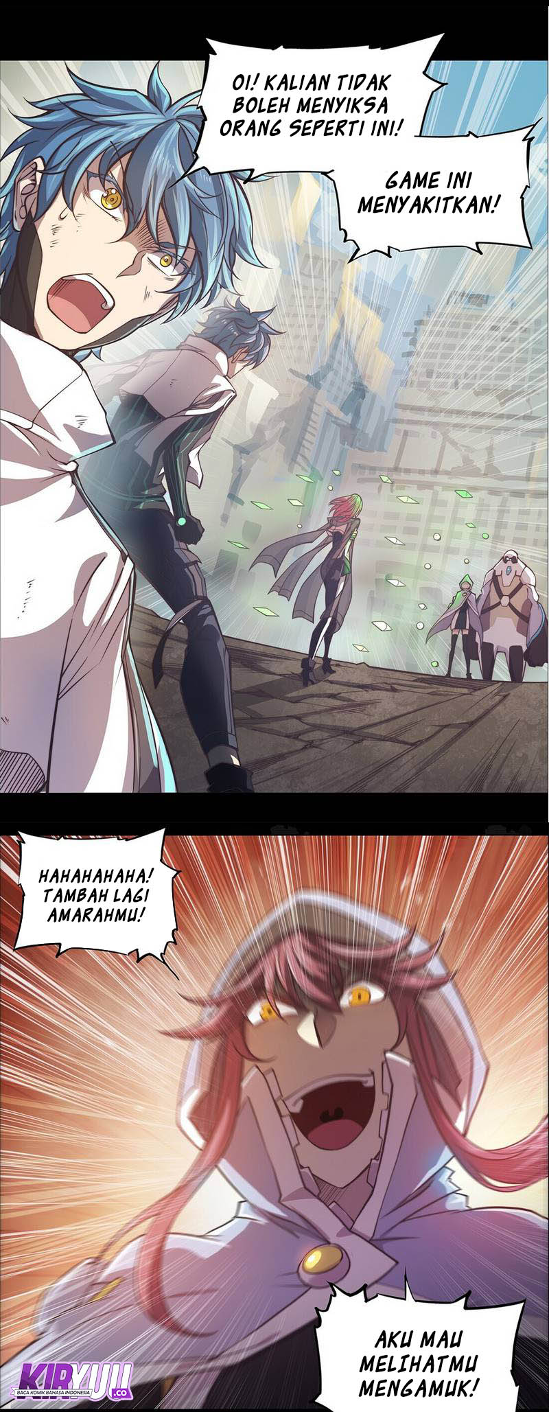 Divine Realm Online Chapter 32 Bahasa Indonesia