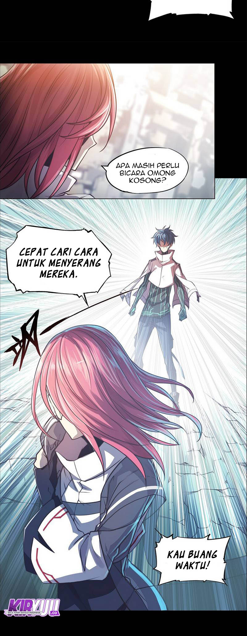 Divine Realm Online Chapter 32 Bahasa Indonesia