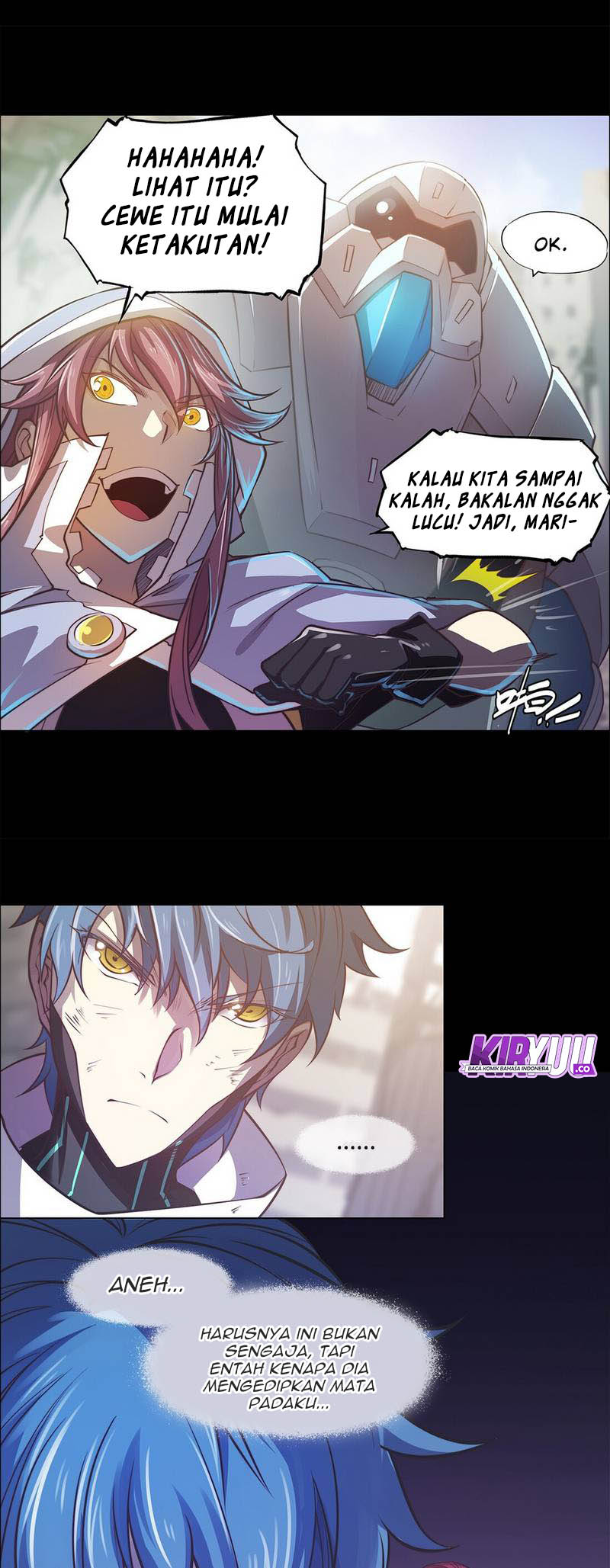 Divine Realm Online Chapter 32 Bahasa Indonesia