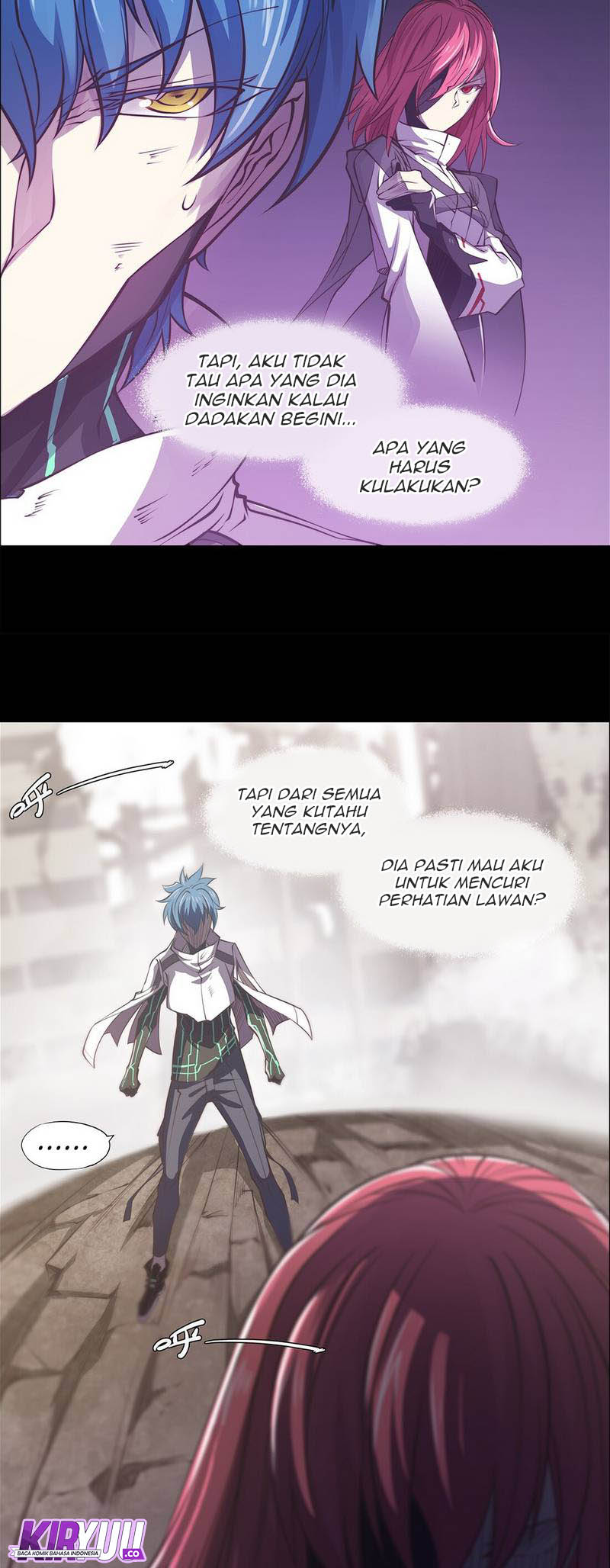 Divine Realm Online Chapter 32 Bahasa Indonesia