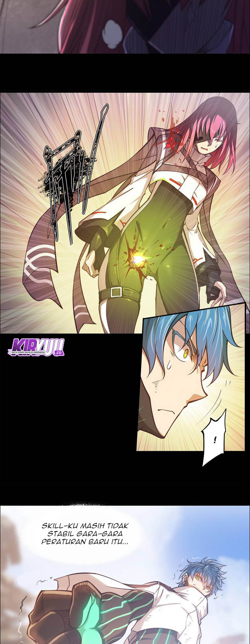 Divine Realm Online Chapter 32 Bahasa Indonesia
