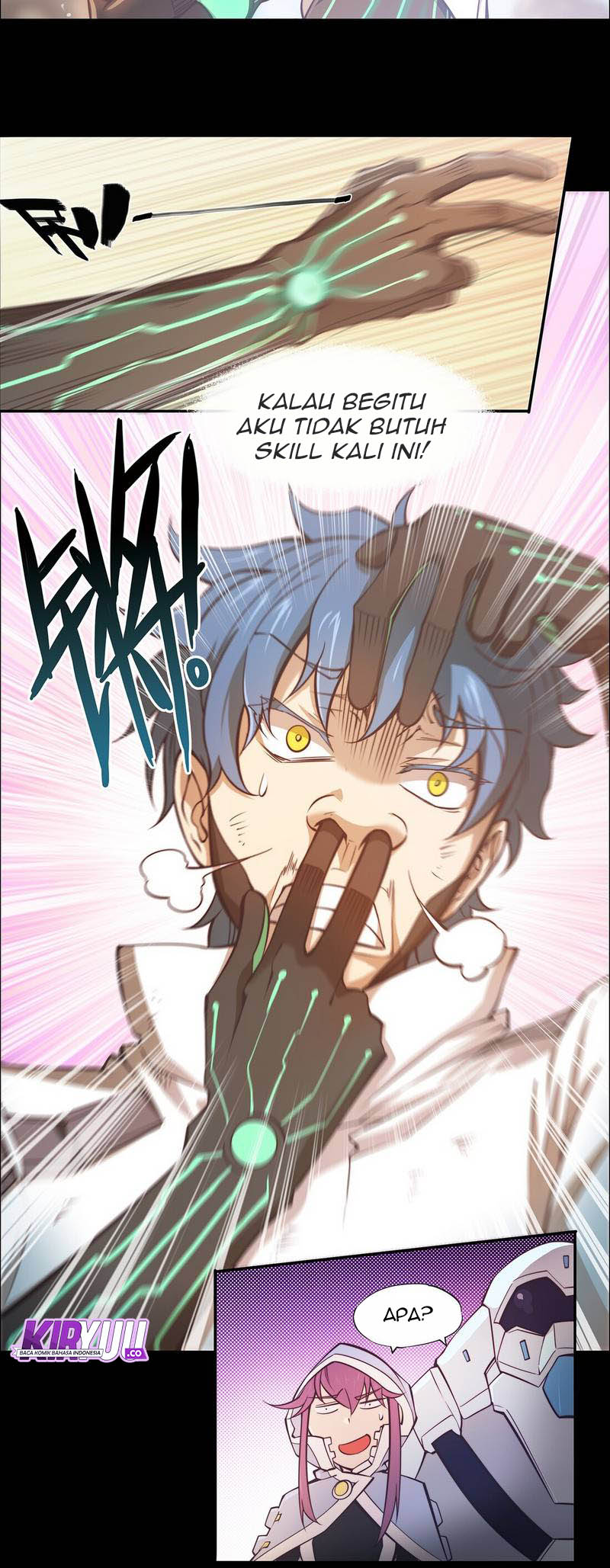 Divine Realm Online Chapter 32 Bahasa Indonesia