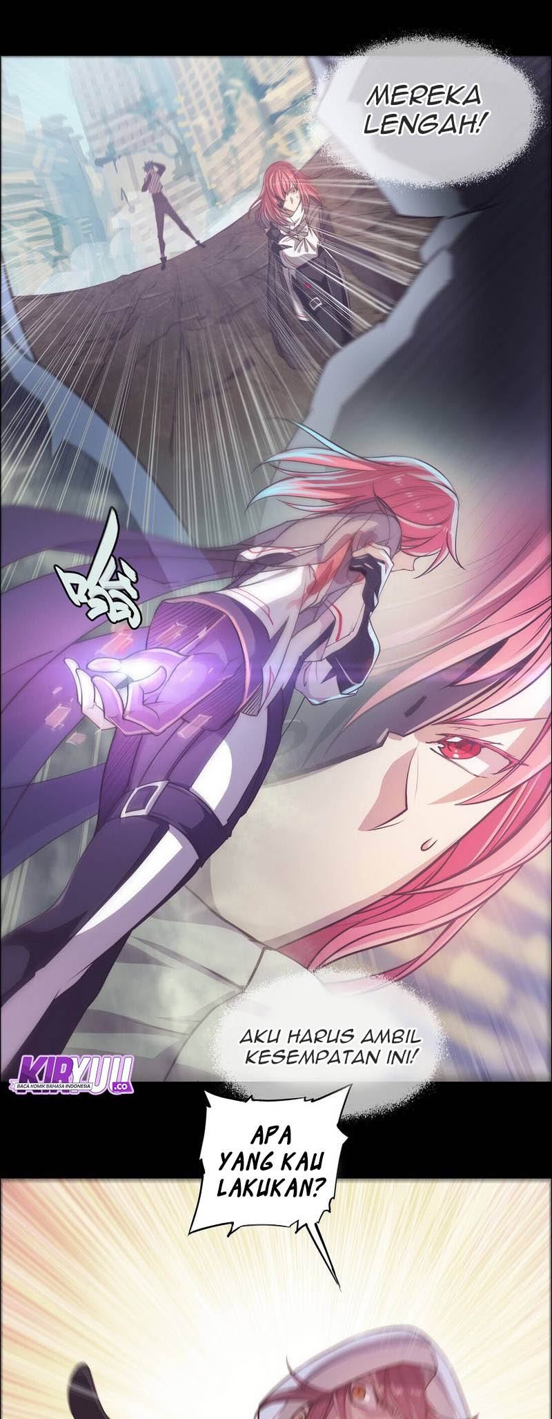 Divine Realm Online Chapter 32 Bahasa Indonesia