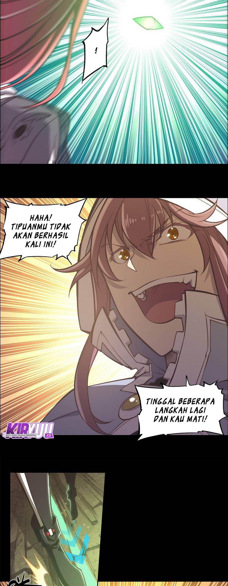 Divine Realm Online Chapter 32 Bahasa Indonesia