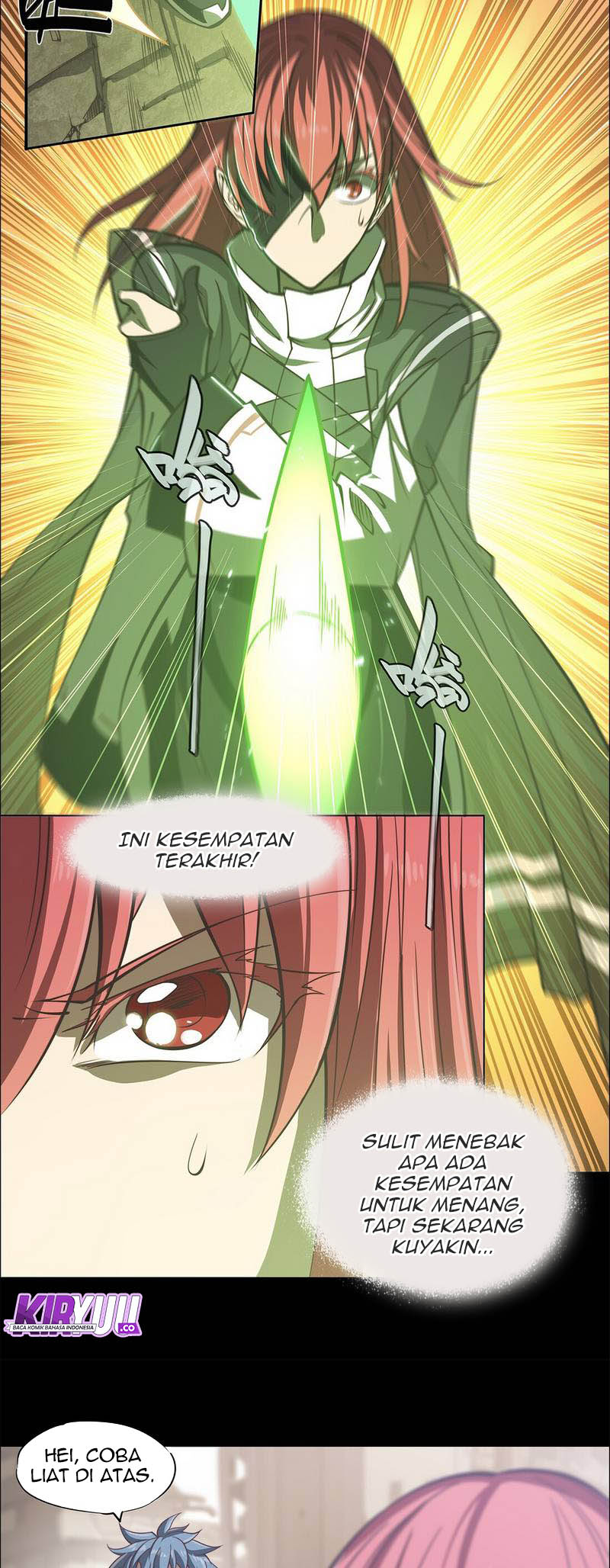 Divine Realm Online Chapter 32 Bahasa Indonesia