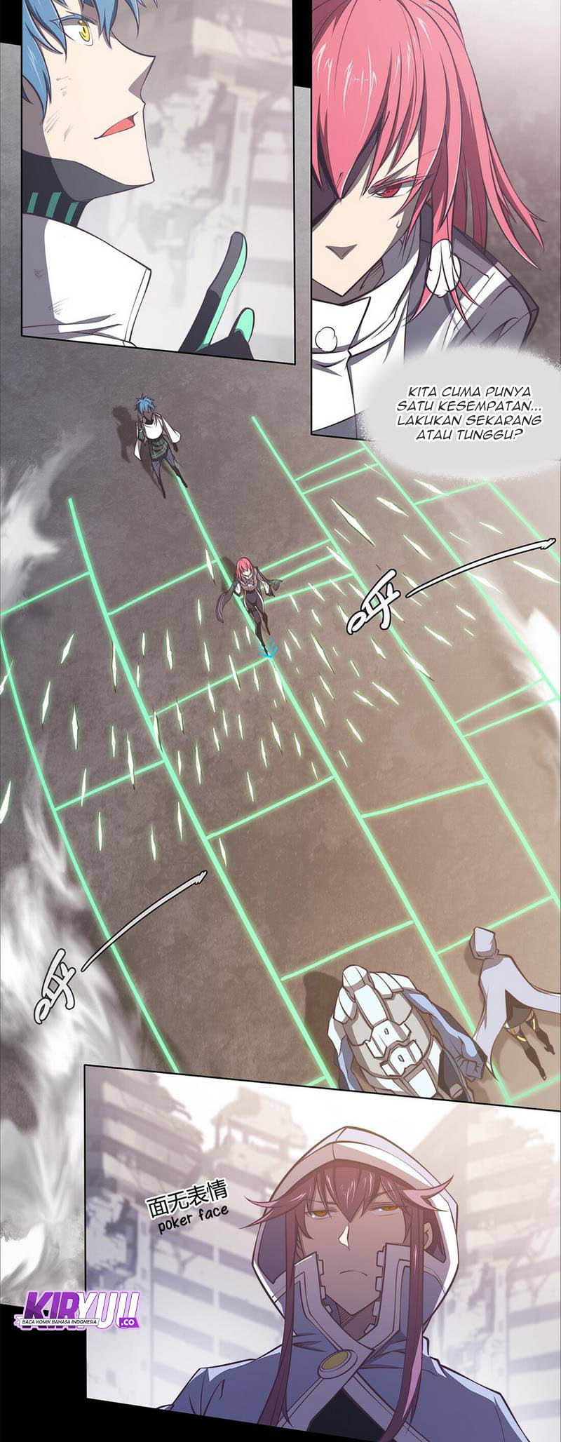 Divine Realm Online Chapter 32 Bahasa Indonesia