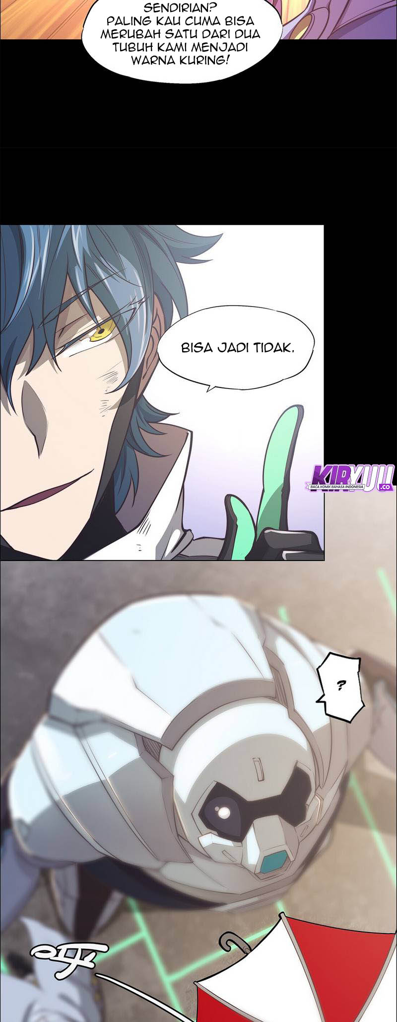 Divine Realm Online Chapter 32 Bahasa Indonesia