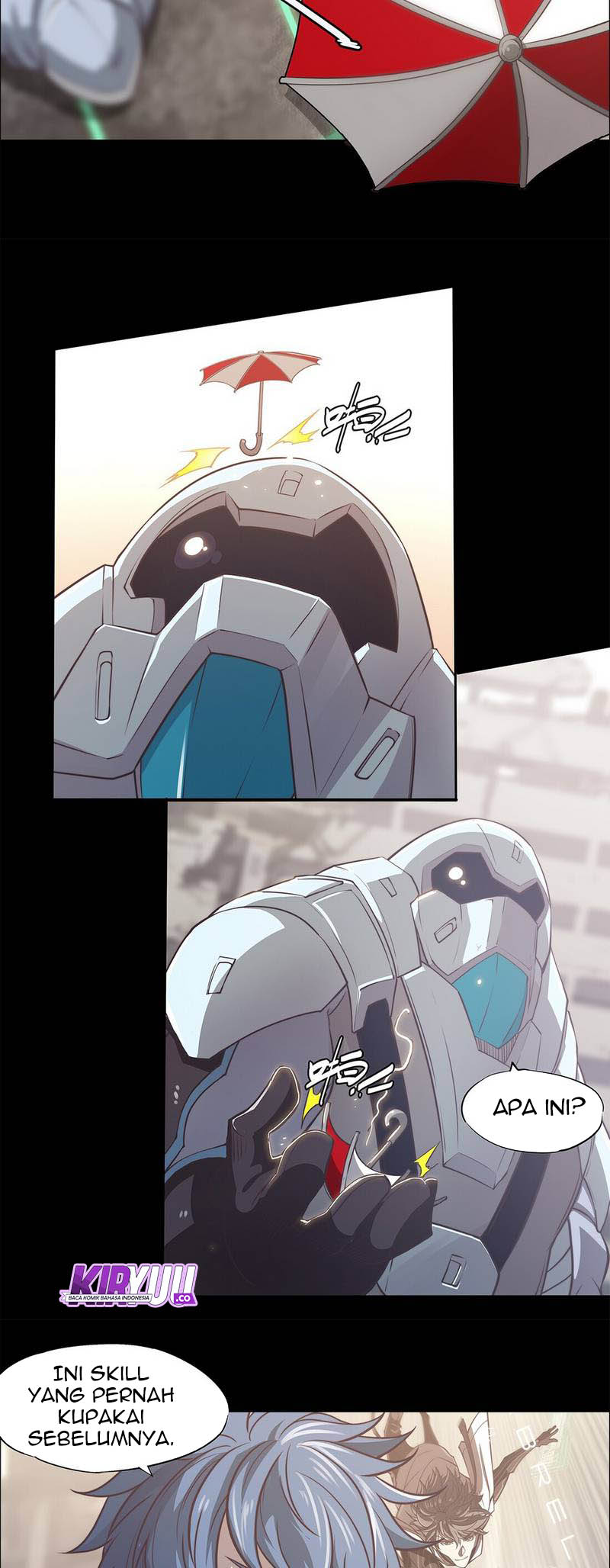 Divine Realm Online Chapter 32 Bahasa Indonesia