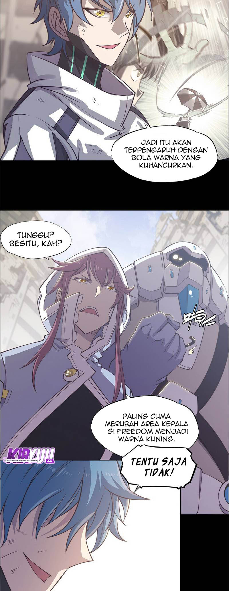 Divine Realm Online Chapter 32 Bahasa Indonesia