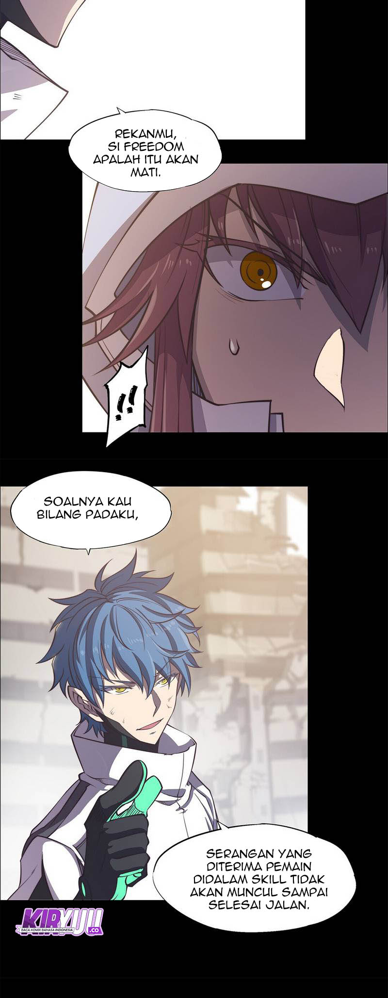 Divine Realm Online Chapter 32 Bahasa Indonesia