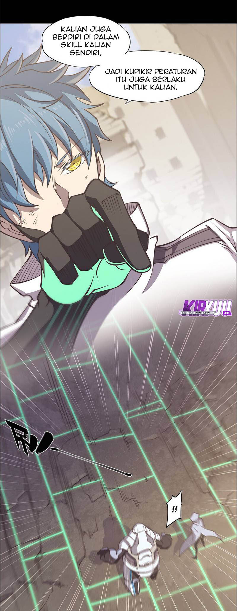 Divine Realm Online Chapter 32 Bahasa Indonesia