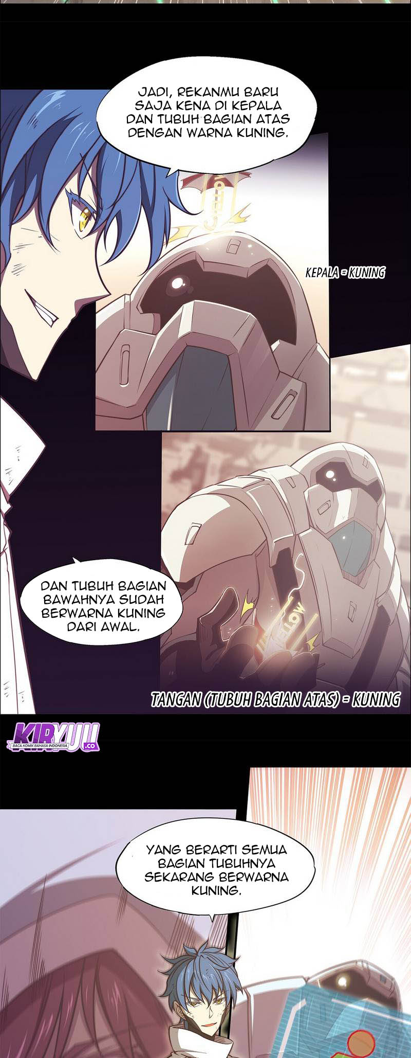 Divine Realm Online Chapter 32 Bahasa Indonesia