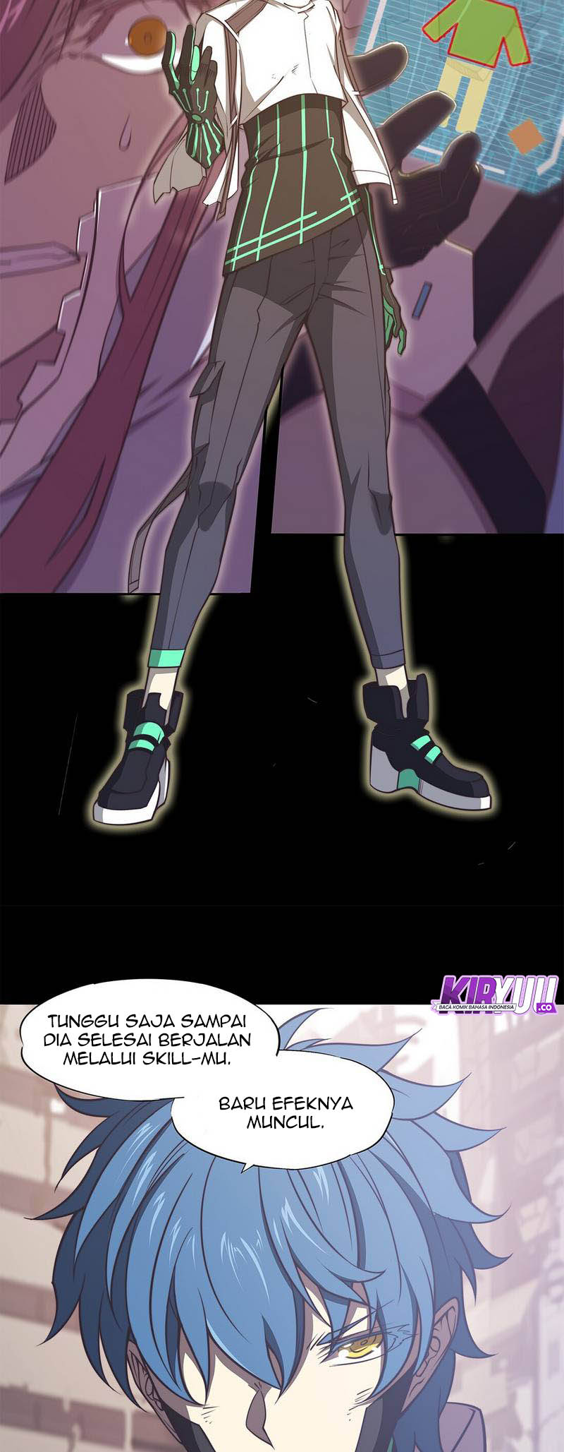 Divine Realm Online Chapter 32 Bahasa Indonesia