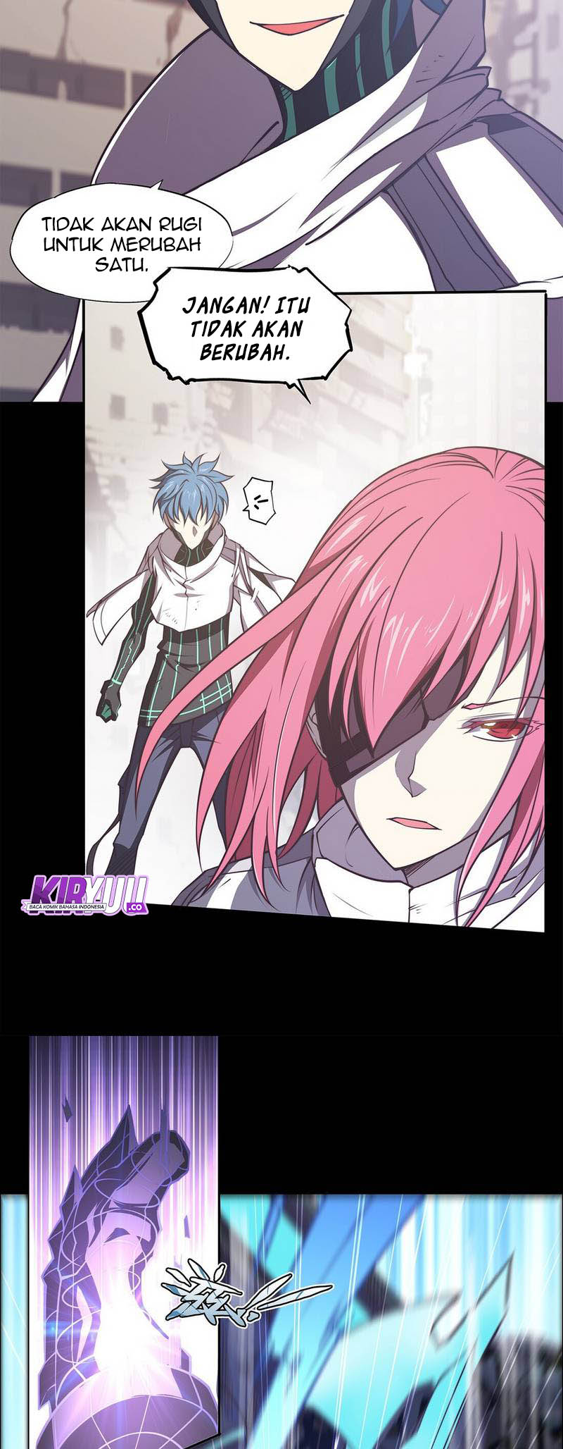 Divine Realm Online Chapter 32 Bahasa Indonesia