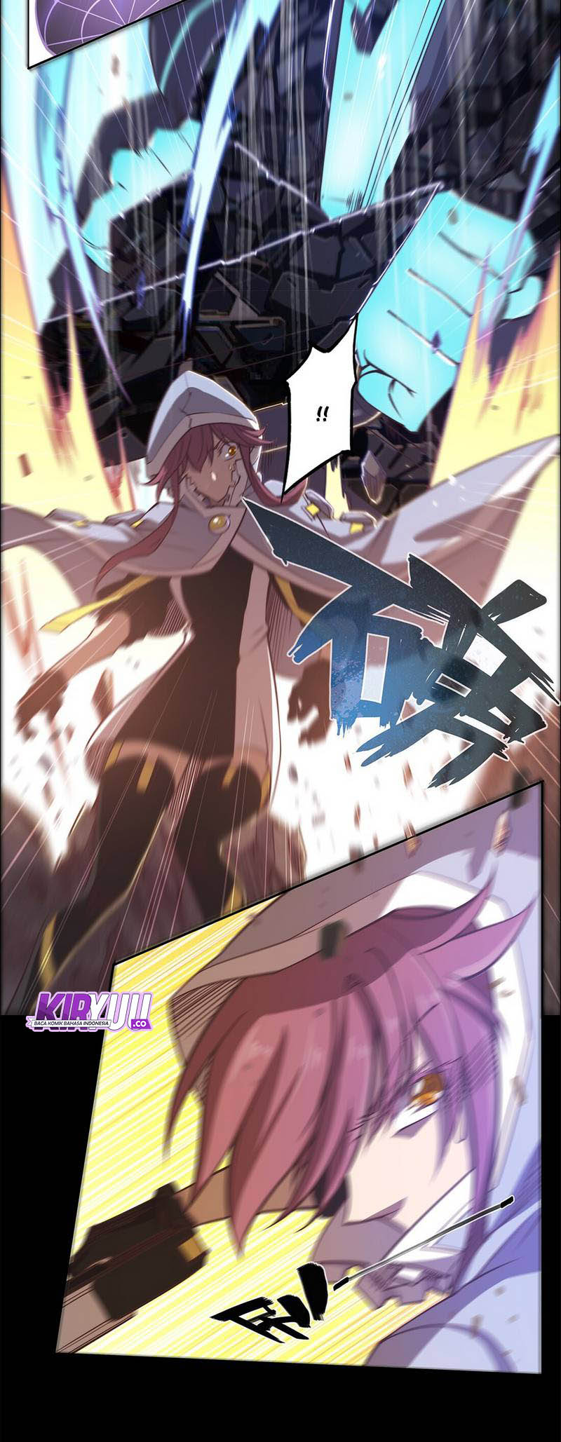 Divine Realm Online Chapter 32 Bahasa Indonesia