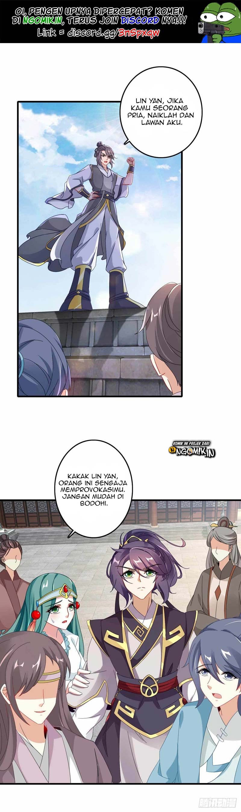 Divine Soul Emperor chapter 14