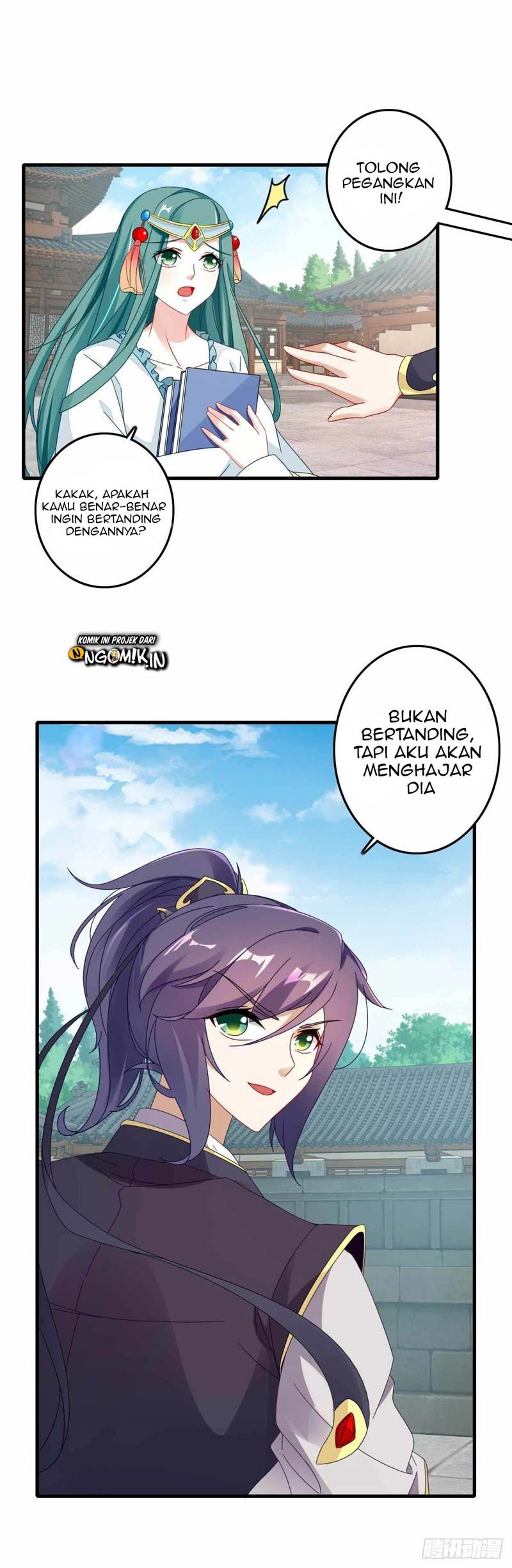 Divine Soul Emperor chapter 14