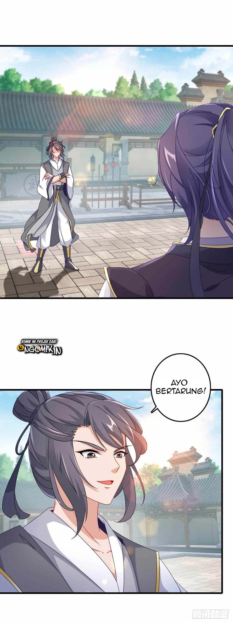 Divine Soul Emperor chapter 14