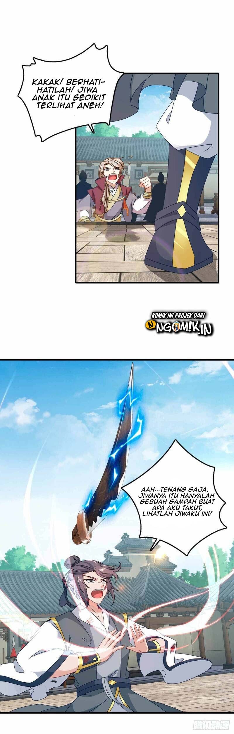 Divine Soul Emperor chapter 14